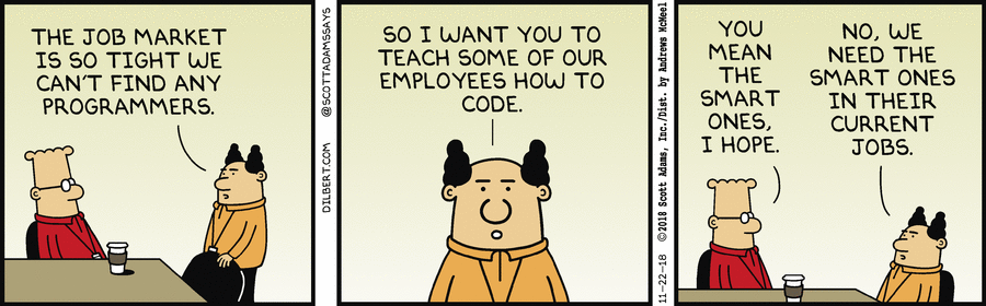 Dilbert Cartoon